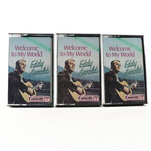 Welcome to My World by Eddy Arnold (3 Cassette Tape Set, 1975, Reader's Digest)